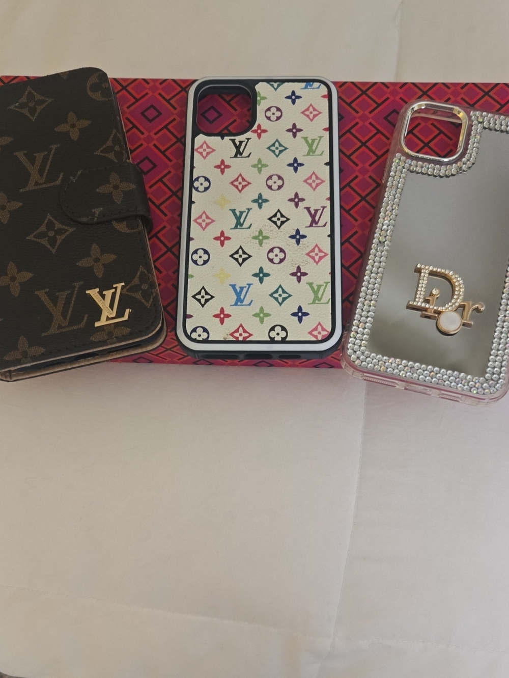 Louis Vuitton Multicolor Monogram iPhone Cases - PRICED FOR ALL THREE